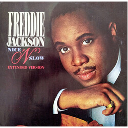 Freddie Jackson Nice 'N' Slow (Extended Version) VINYL 12" USED
