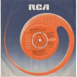 David Bowie Drive-In Saturday USED VINYL 7INCH 45 RPM SINGLE PROMO STEREO