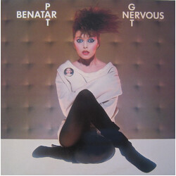 Pat Benatar Get Nervous Vinyl LP USED