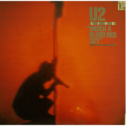 U2 Under A Blood Red Sky (Live) Vinyl LP USED