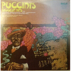 Giacomo Puccini Puccini's Biggest Hits Vinyl LP USED