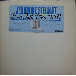 Jermaine Stewart Don't Talk Dirty To Me VINYL 12" USED