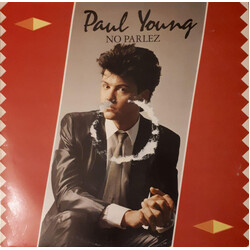 Paul Young No Parlez Vinyl LP USED