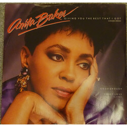 Anita Baker Giving You The Best That I Got USED VINYL 12INCH 45 RPM SINGLE STEREO