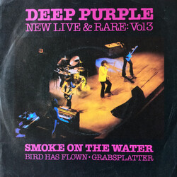 Deep Purple New Live And Rare - Vol. 3 USED VINYL 7INCH EP STEREO