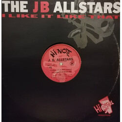 JB Horns I Like It Like That VINYL 12" USED