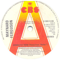 Maynard Ferguson Gonna Fly Now (Theme From "Rocky") Vinyl 7" USED