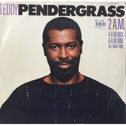 Teddy Pendergrass 2 A.M. USED VINYL 12INCH 45 RPM