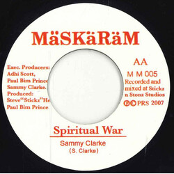 Sammy Clarke / Stickz Spiritual War / Longtime Girl USED VINYL 7INCH 45 RPM