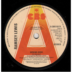 Ramsey Lewis Spring High Vinyl 7" USED