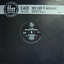 D Mob / Gary Haisman We Call It Acieeed USED VINYL 12INCH 45 RPM