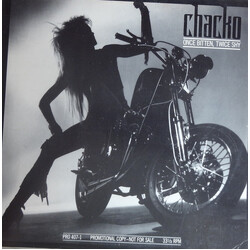 Chacko (2) Once Bitten, Twice Shy USED VINYL 12INCH PROMO SINGLE 33 S RPM