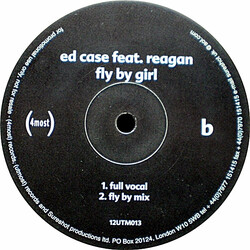 Ed Case / Reagan (4) Fly By Girl VINYL 12" USED