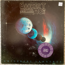 Booker T & The MG's Universal Language Vinyl LP USED