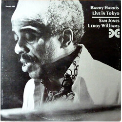 Barry Harris (2) Live In Tokyo Vinyl LP USED