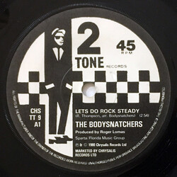 The Bodysnatchers Let's Do Rock Steady / Ruder Than You USED VINYL 7INCH 45 RPM SINGLE