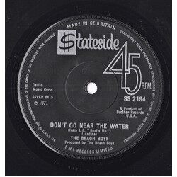 The Beach Boys Don't Go Near The Water USED VINYL 7INCH 45 RPM SINGLE