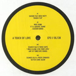 Various A Touch Of Love EP3 Vinyl 12" USED