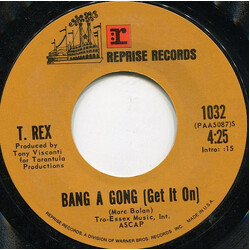 T. Rex Bang A Gong (Get It On) USED VINYL 7"
