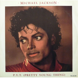 Michael Jackson P.Y.T. (Pretty Young Thing) USED VINYL 12INCH 45 RPM SINGLE STEREO