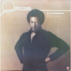 Quincy Jones You've Got It Bad Girl Vinyl LP USED