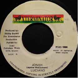 Luciano (2) Jonah VINYL 7" USED
