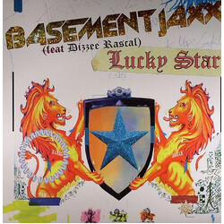 Basement Jaxx / Dizzee Rascal Lucky Star VINYL 12" USED