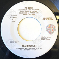 Prince Scandalous! USED VINYL 7INCH 45 RPM SINGLE PROMO