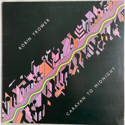 Robin Trower Caravan To Midnight Vinyl LP USED