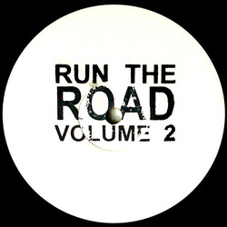 Low Deep / JME (2) Run The Road Volume 2 USED VINYL 12INCH WHITE LABEL 45 RPM