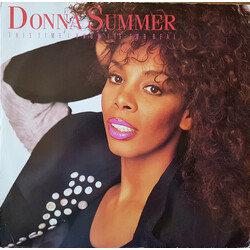 Donna Summer This Time I Know It's For Real USED VINYL 12INCH 45 RPM SINGLE STEREO