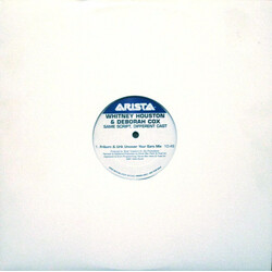 Whitney Houston / Deborah Cox Same Script, Different Cast USED VINYL 12INCH PROMO 33 S RPM