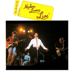 Jonathan Richman & The Modern Lovers Live Vinyl LP USED