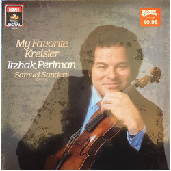 Itzhak Perlman / Samuel Sanders (2) My Favorite Kreisler Vinyl LP USED