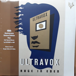 Ultravox Rage In Eden Vinyl 2 LP USED
