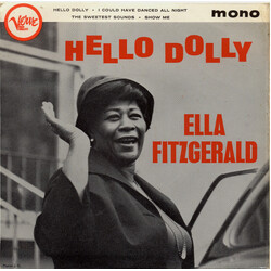 Ella Fitzgerald Hello Dolly USED VINYL 7INCH EP MONO