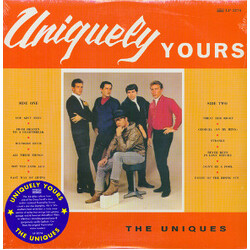 The Uniques (2) Uniquely Yours Vinyl LP USED