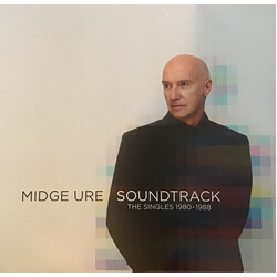 Midge Ure Soundtrack (The Singles 1980-1988) Vinyl LP USED