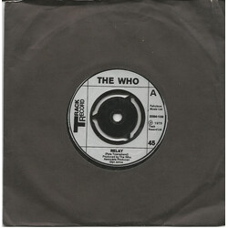 The Who Relay USED VINYL 7INCH 45 RPM SINGLE REISSUE