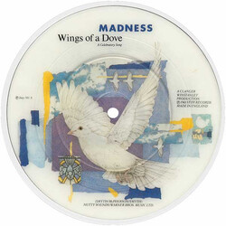 Madness Wings Of A Dove VINYL 7" USED