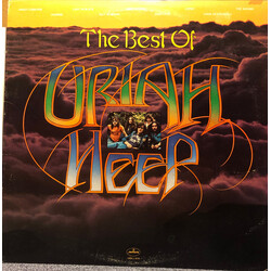 Uriah Heep The Best Of Uriah Heep Vinyl LP USED
