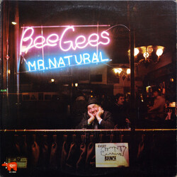 Bee Gees Mr. Natural Vinyl LP USED