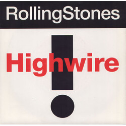 The Rolling Stones Highwire VINYL 7" USED