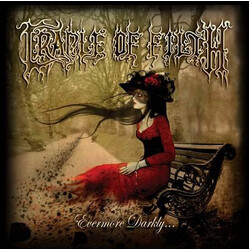Cradle Of Filth Evermore Darkly... Vinyl LP USED
