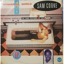 Sam Cooke Wonderful World Vinyl 12" USED