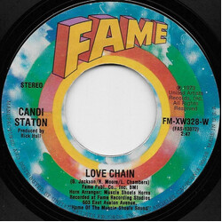 Candi Staton Love Chain USED VINYL 7"