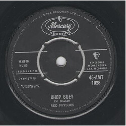 Red Prysock Chop Suey USED VINYL 7INCH 45 RPM SINGLE