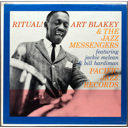 Art Blakey & The Jazz Messengers Ritual! Vinyl LP USED