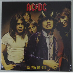 AC/DC Highway To Hell Vinyl LP USED