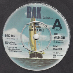 Suzi Quatro The Wild One USED VINYL 7INCH SINGLE PROMO